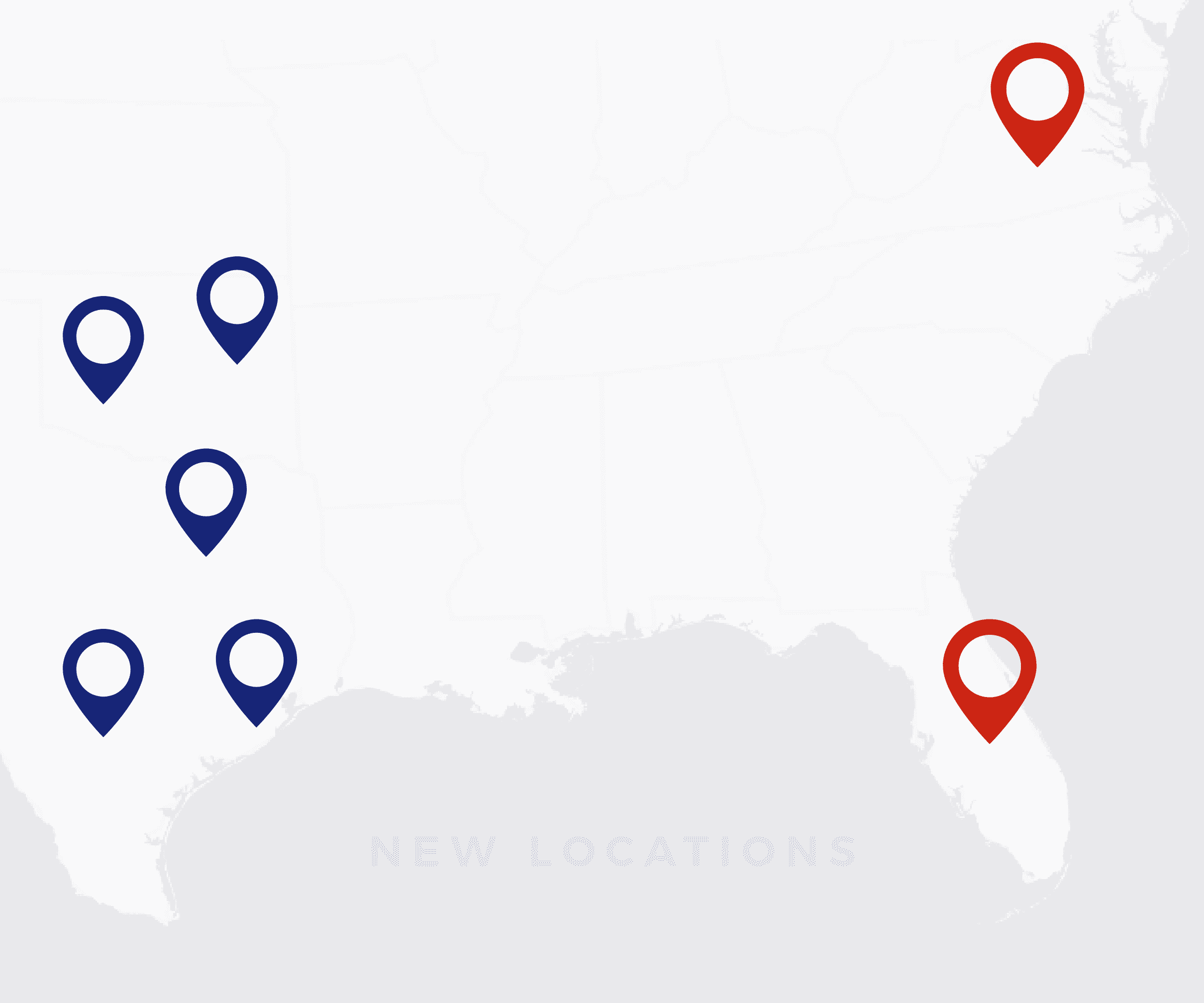 New Locations: Now Serving Florida & Virginia